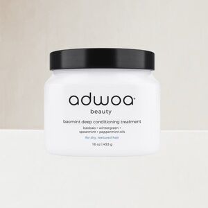 Adwoa Beauty Baomint Deep Conditioning Treatment (16 oz). New!